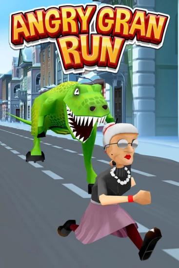 愤怒的老奶奶跑酷(Angry Gran Run) v1.18.1 安卓版0