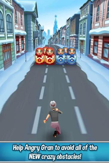 愤怒的老奶奶跑酷(Angry Gran Run) v1.18.1 安卓版1