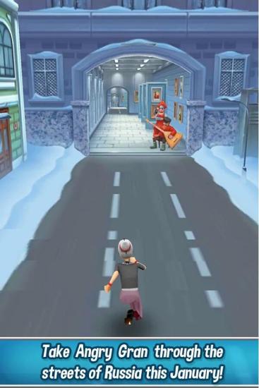 愤怒的老奶奶跑酷(Angry Gran Run) v1.18.1 安卓版2