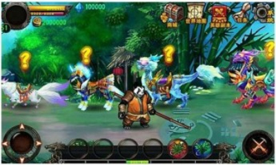 怒火熊猫内购修改版 v1.0 安卓版2