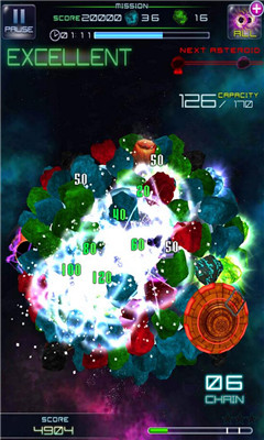 百万陨石游戏(Million Asteroid) v1.0.4 安卓版1