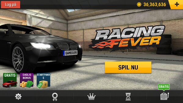 狂热赛车无限金币版(Racing Fever) v1.2 安卓版0