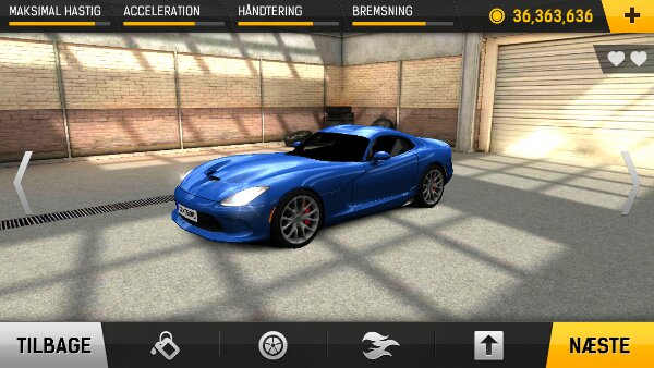 狂热赛车无限金币版(Racing Fever) v1.2 安卓版1