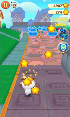 喜羊羊快跑修改版 喜羊羊快跑内购修改版