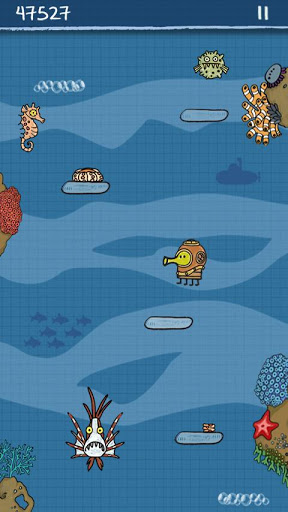 涂鸦跳跃豪华版(Doodle Jump) v2.1.1 安卓版0