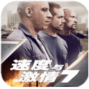 速度与激情7主题桌面