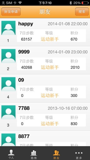 唯动智能手环(Vidonn 2.0) v2.2.05 安卓版1