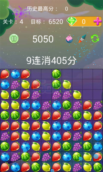 水果传奇消消乐 v3.0.1 安卓版3