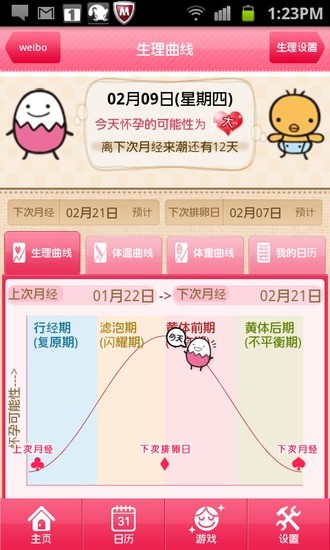 经期管理记录 v4.3.0 安卓版3