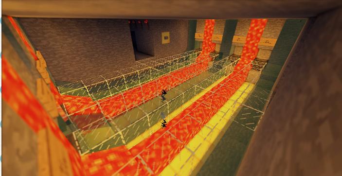 我的世界盗墓将军解密地图存档 绿色版1