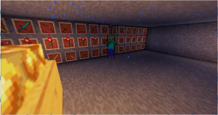 我的世界盗墓将军解密地图存档 绿色版2