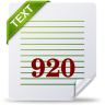 920文本编辑器(920 Text Editor)