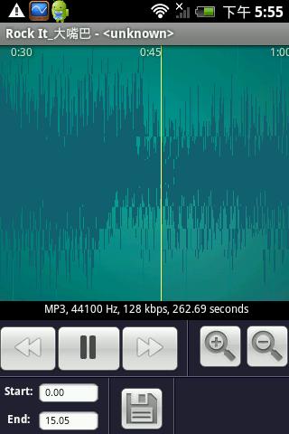 Ringdroid软件 铃声编辑专家app