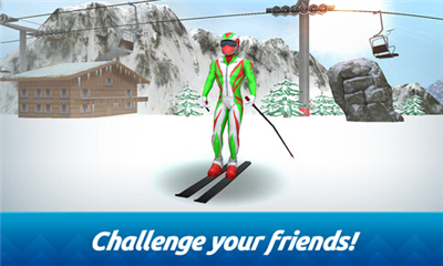 顶级滑雪无限金币修改版 v1.02 安卓修改版2