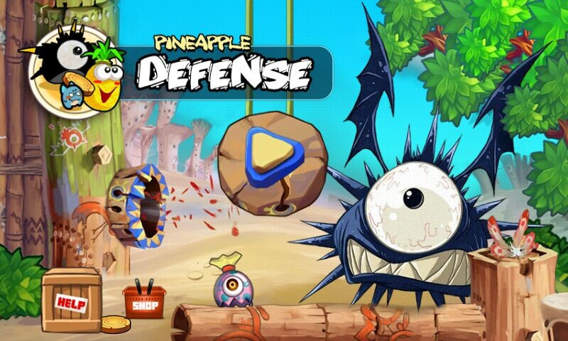 保卫菠萝(Pineapple Defens) v3.9 安卓版0