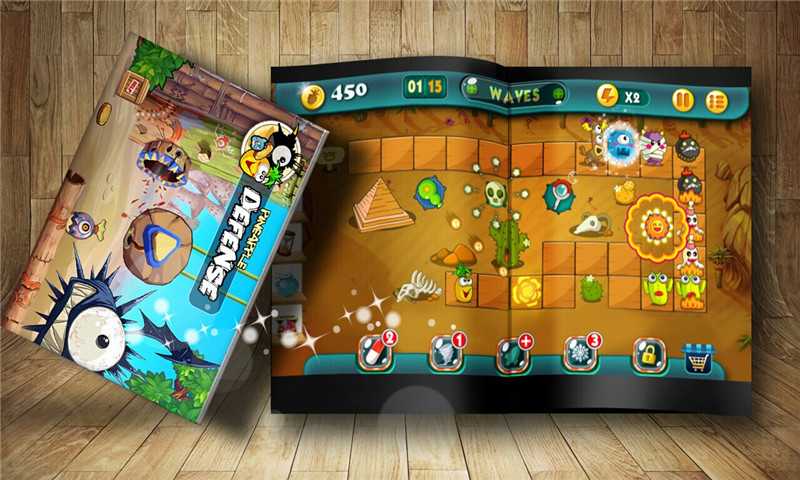 保卫菠萝(Pineapple Defens) v3.9 安卓版1