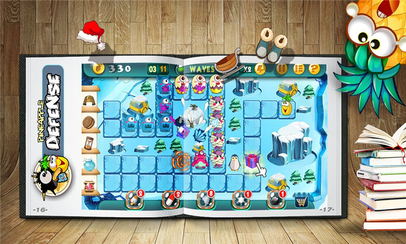 保卫菠萝(Pineapple Defens) v3.9 安卓版2