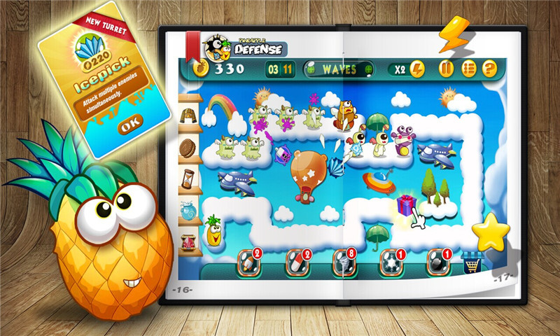 保卫菠萝(Pineapple Defens) v3.9 安卓版3