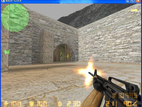 CS1.5经典版 反恐精英CS1.50