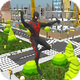 飞天蜘蛛侠(Spider Cartoon Man)