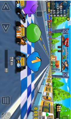 跑跑卡丁车3D竞速 v1.0.2 安卓版1