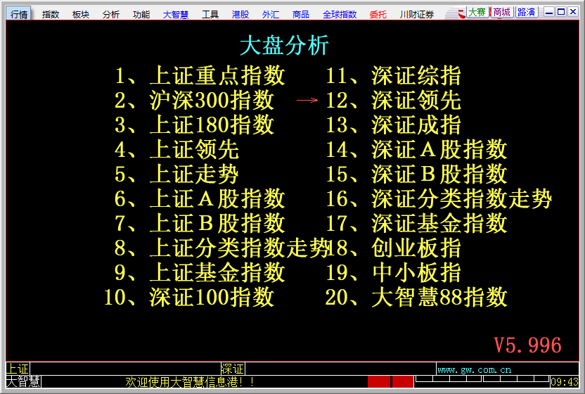 川财证券大智慧专业版 v7.90 官方最新版0