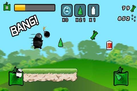 熊猫跑酷内购(Running Panda) v1.2.0 安卓无限钻石版3