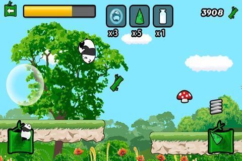 熊猫跑酷内购(Running Panda) v1.2.0 安卓无限钻石版2