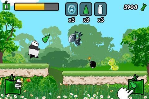 熊猫跑酷内购(Running Panda) v1.2.0 安卓无限钻石版0