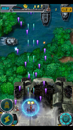 雷电之雷神战机内购修改版 v1.2 安卓版3