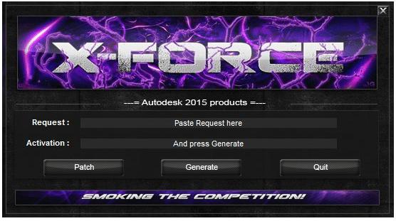AutoCAD2015注册机 32/64位版0