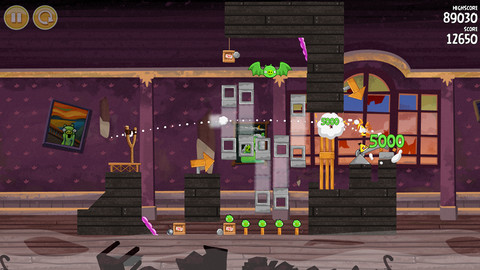 愤怒的小鸟万圣节版HD(Angry Birds Seasons) v3.0.0 苹果IPA0