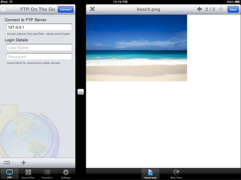 FTP On The Go PRO(iphone ftp客户端) v3.2.04 苹果ipa0