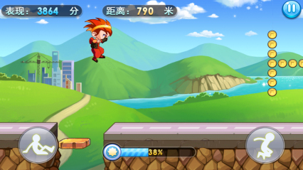 日日跑酷内购修改版 v1.41 安卓版3