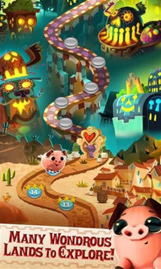 生命之书糖果粉碎(Book of Life Sugar Smash) v3.25.153 安卓版0