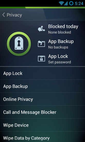 AVG手机杀毒(antivirus) v4.3 安卓版3