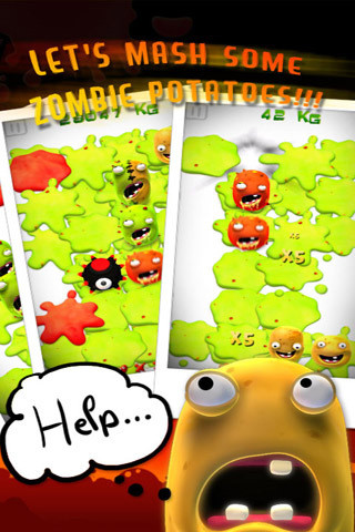 僵尸土豆(Mash Potatoes) v1.06 安卓版1