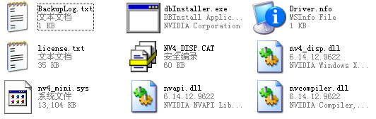 NVIDIA GeForce GT 630M显卡驱动 for xp v6.14.12 修改版0