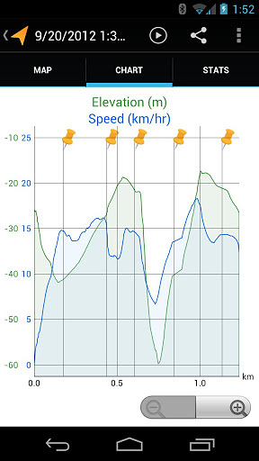 我的足迹my tracks汉化版 v2.0.11 安卓版1
