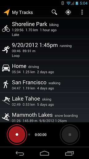 我的足迹my tracks汉化版 v2.0.11 安卓版2