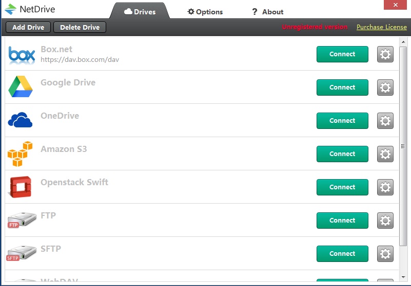 netdrive中文 v2.6.17 汉化版_32/64位0