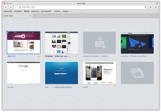 QQ浏览器 for Mac v4.1.4086.400 苹果电脑版0