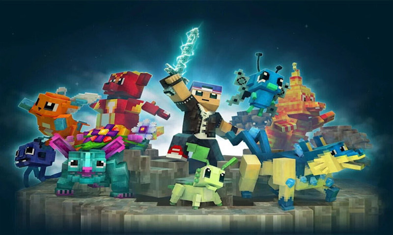 我的世界之口袋妖怪手机游戏 我的世界之口袋妖怪