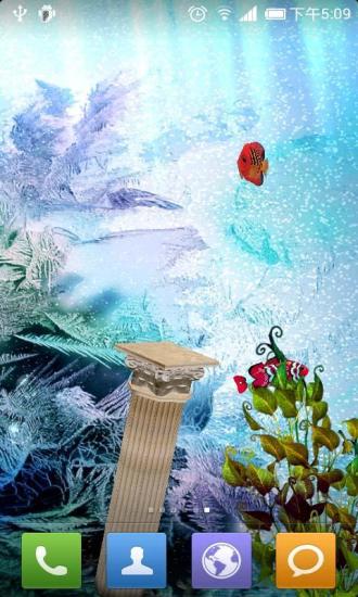 3D梦幻水族馆动态壁纸 v3.30 安卓版0