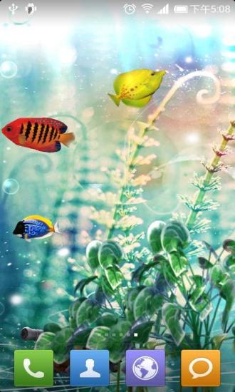 3D梦幻水族馆动态壁纸 v3.30 安卓版1