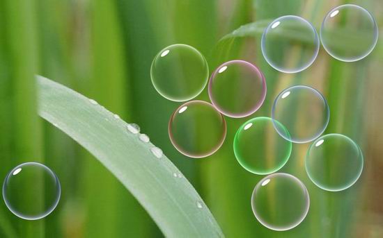 七彩泡泡屏幕保护程序 超越vista七彩泡泡0