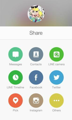 line大头贴(ycon) v4.2.0 安卓版0