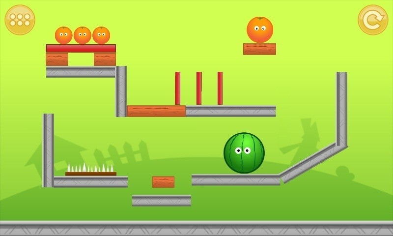 橙子西瓜的战争 v1.0.32 安卓版0