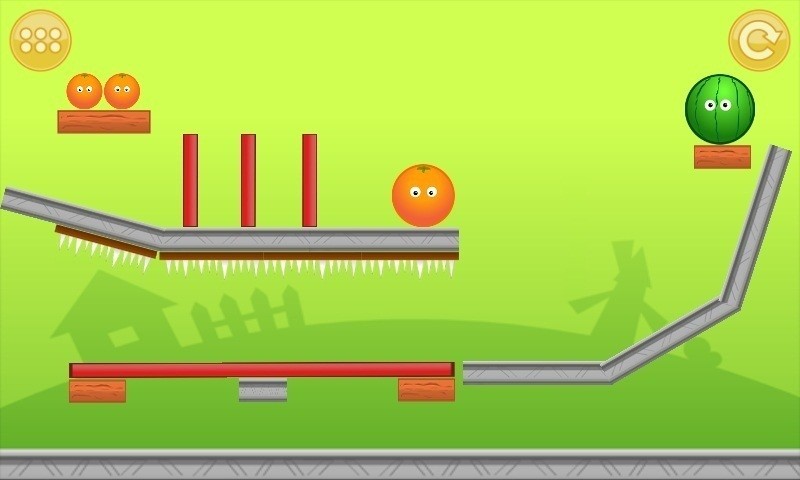 橙子西瓜的战争 v1.0.32 安卓版1