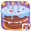蛋糕制造者为孩子们的游戏